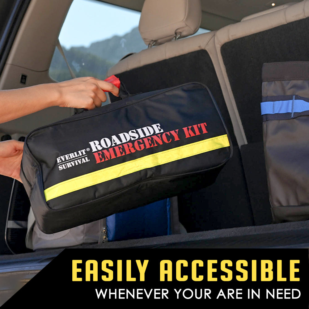 Road Guardian Roadside Emergency & First Aid Kit