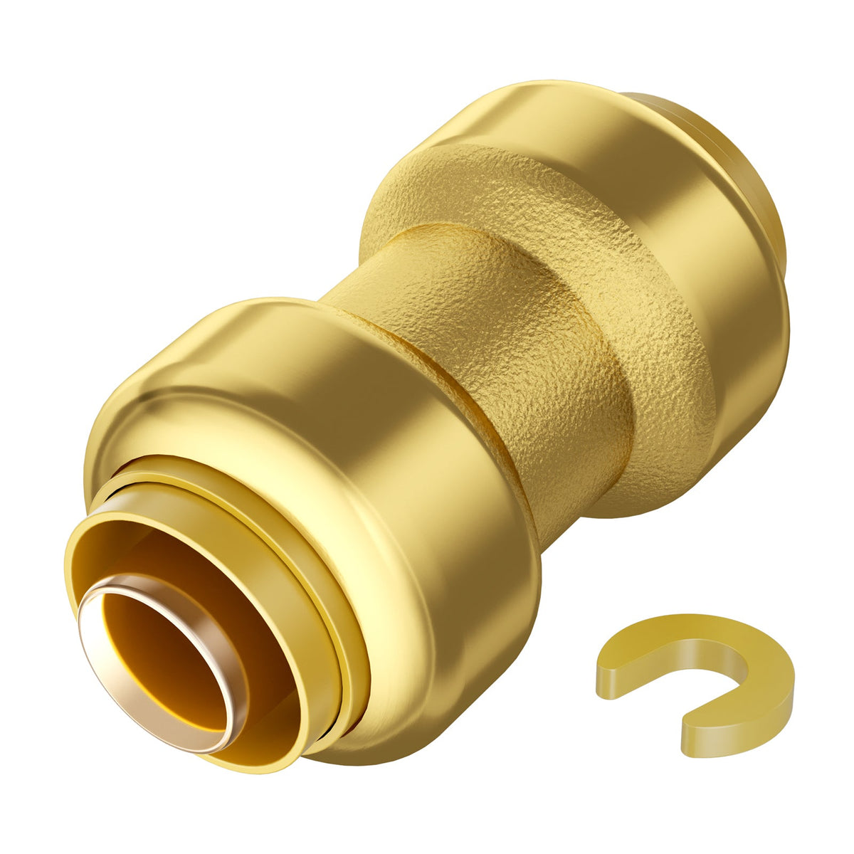 VEVOR 1/2-in. Push-Fit Pipe Fittings — 12-Piece Set