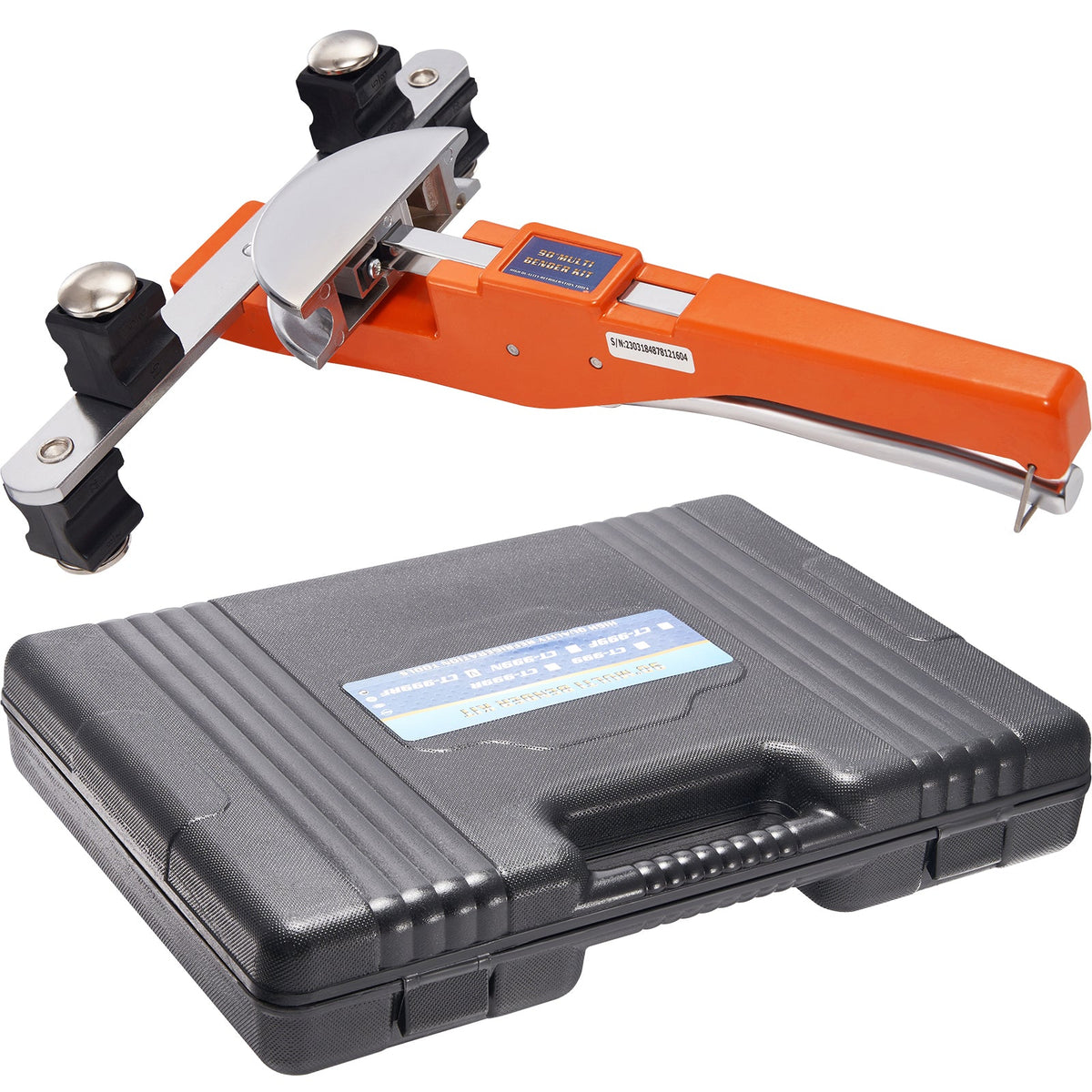 VEVOR Ratcheting Tube Bender & Cutter 1/4–7/8 in.