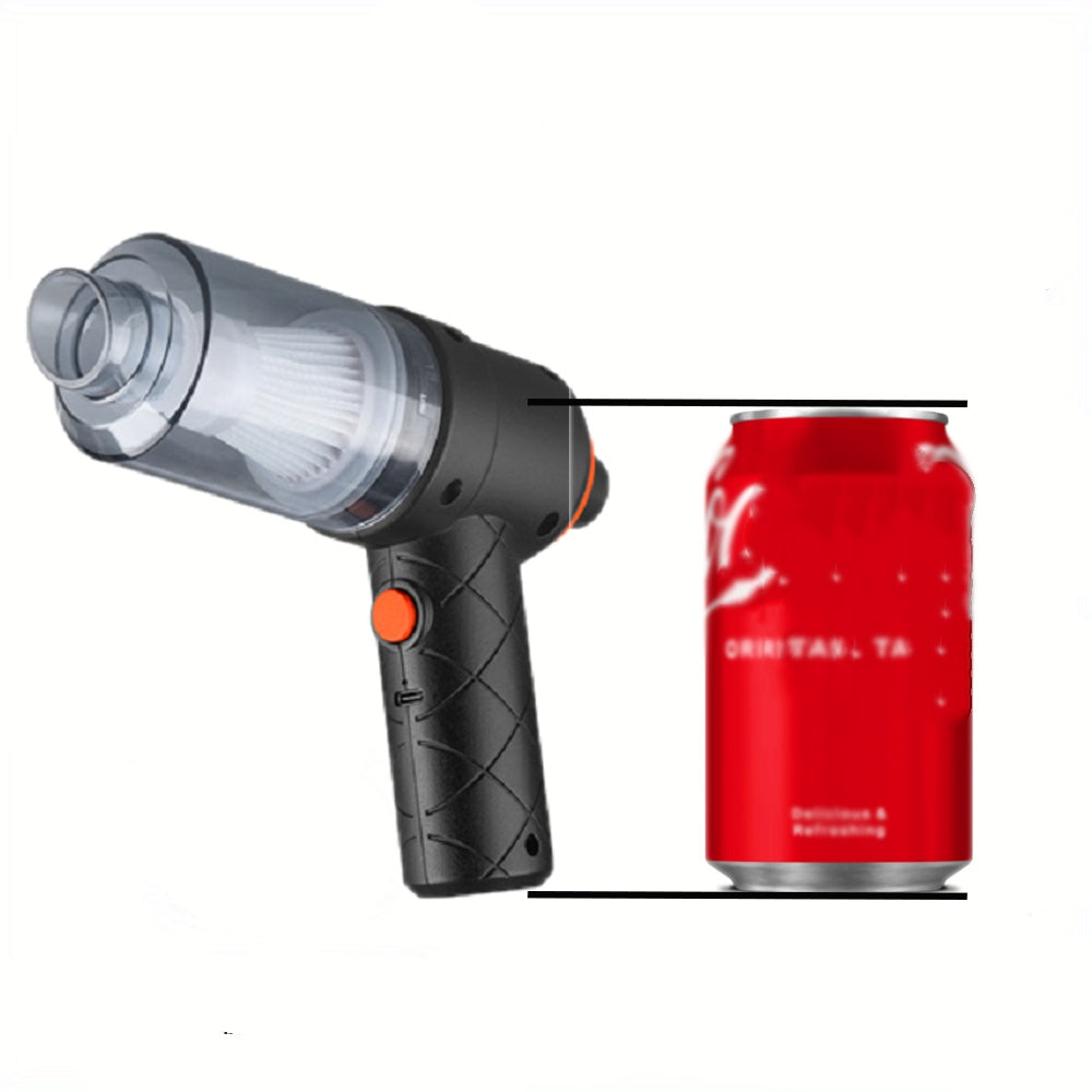 Cordless Mini Car Vacuum Cleaner