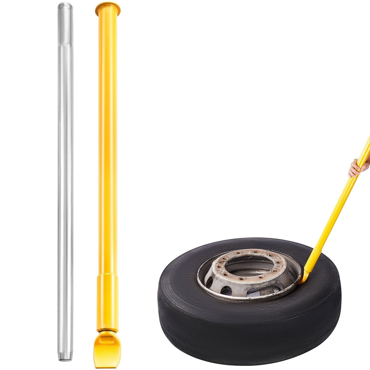VEVOR 46.3-Inch Tire Bead Breaker Slide Hammer