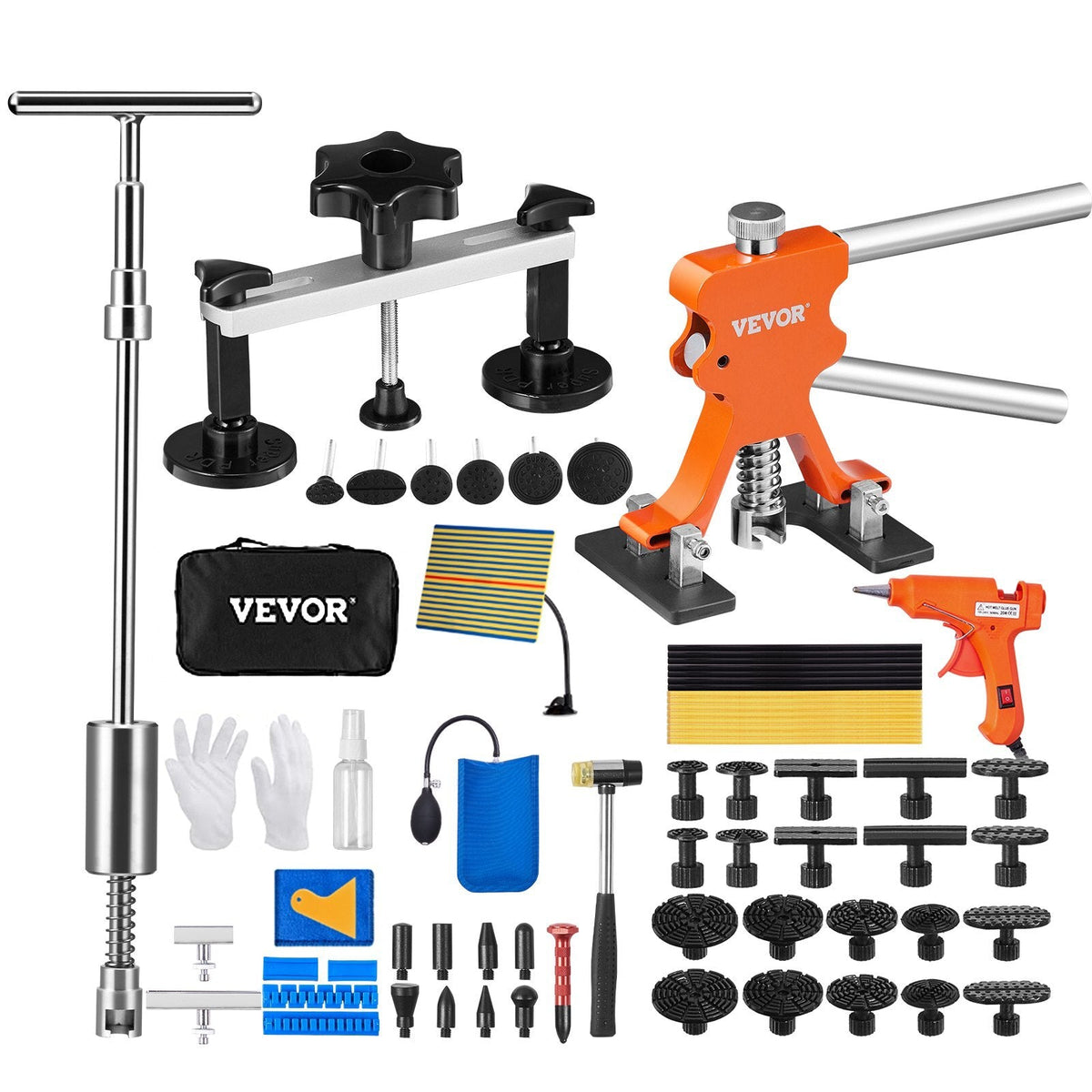 VEVOR 69-Piece Paintless Dent Repair Kit