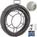 VEVOR 75-ft x 3/8-in. Drain Cleaning Cable