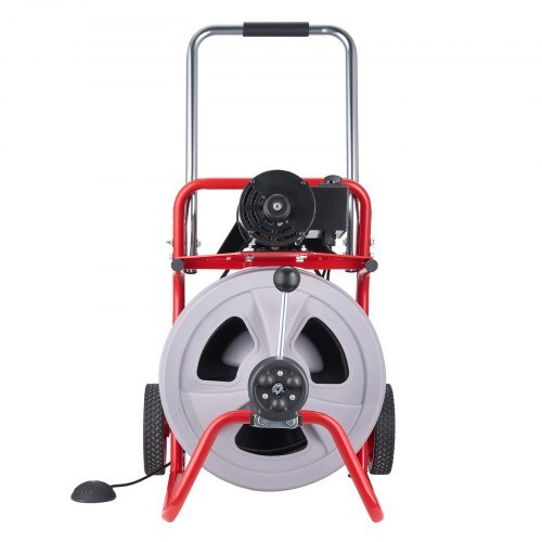 VEVOR 75-ft Auto-Feed Drain Cleaning Machine
