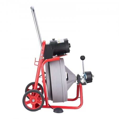 VEVOR 75-ft Auto-Feed Drain Cleaning Machine