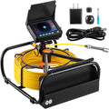 VEVOR 98-ft Sewer Inspection Camera with DVR
