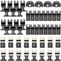 VEVOR 50-Piece Oscillating Multi-Tool Blade Set