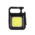 USB-C Rechargeable Magnetic COB Keychain Work Light