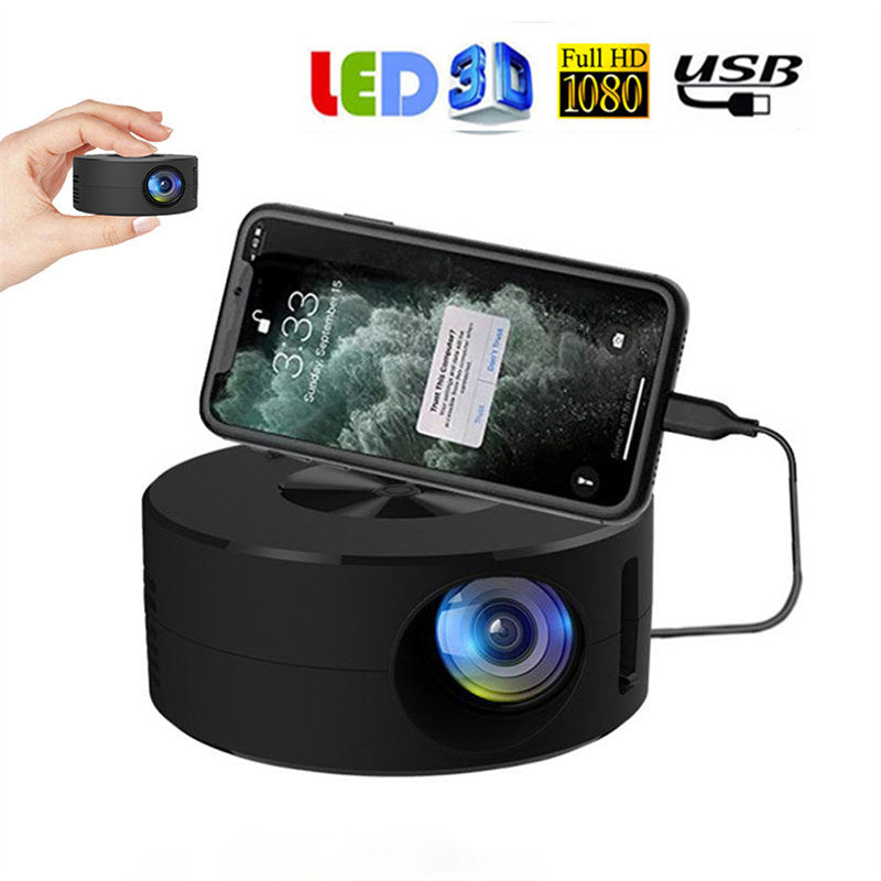 Portable WiFi Home Theater Projector