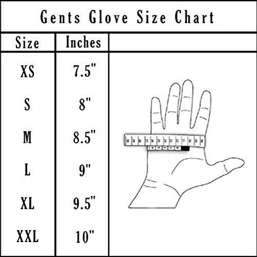 Men's Genuine Leather Thermal Work Gloves
