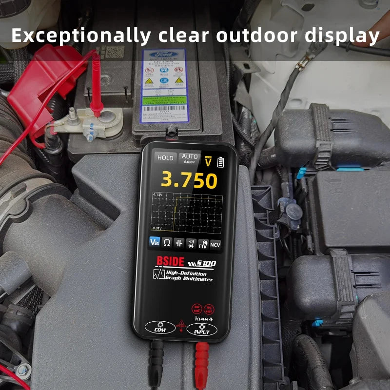 BSIDE S100 Smart Graphic Multimeter