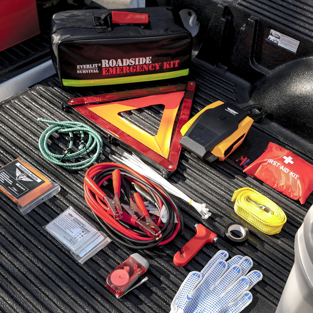 Road Guardian Roadside Emergency & First Aid Kit