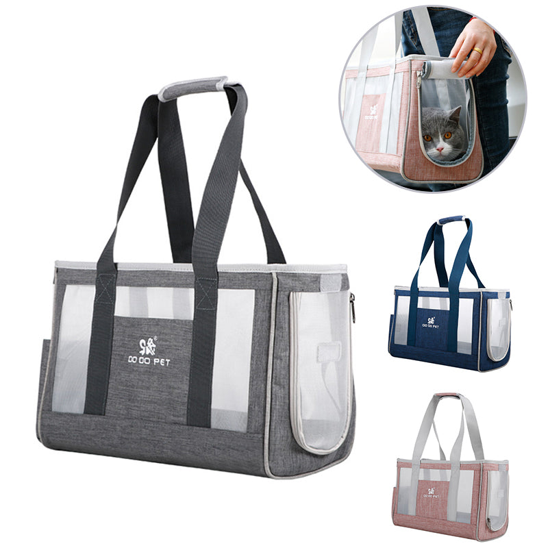 Breathable Pet Travel Carrier Backpack