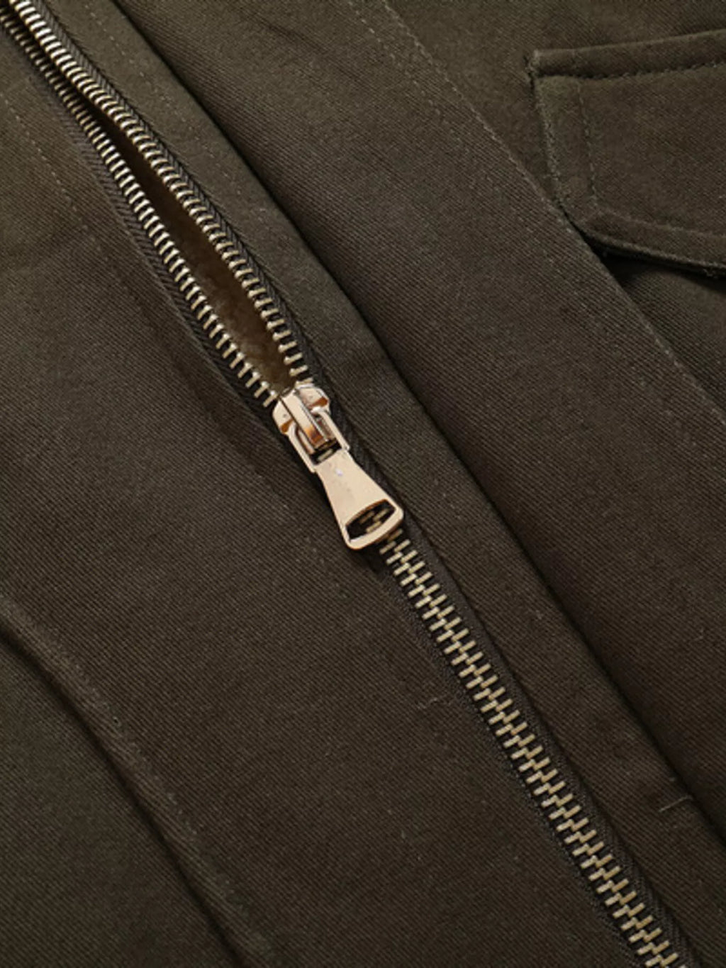 Men's Warm Sherpa-Lined Jacket