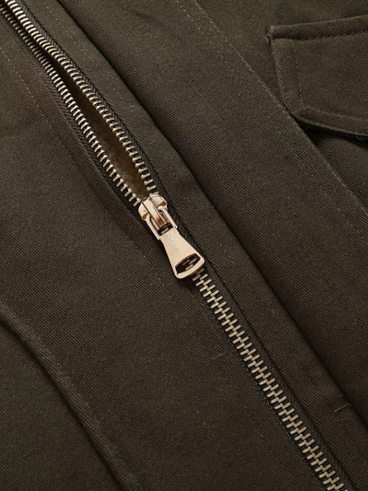 Men's Warm Sherpa-Lined Jacket