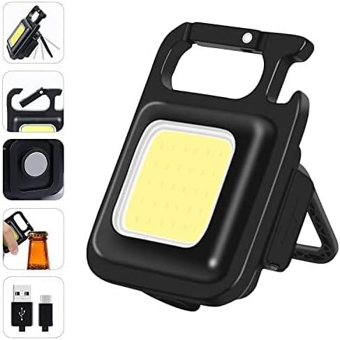 Powertac SOL Rechargeable LED Keychain Light
