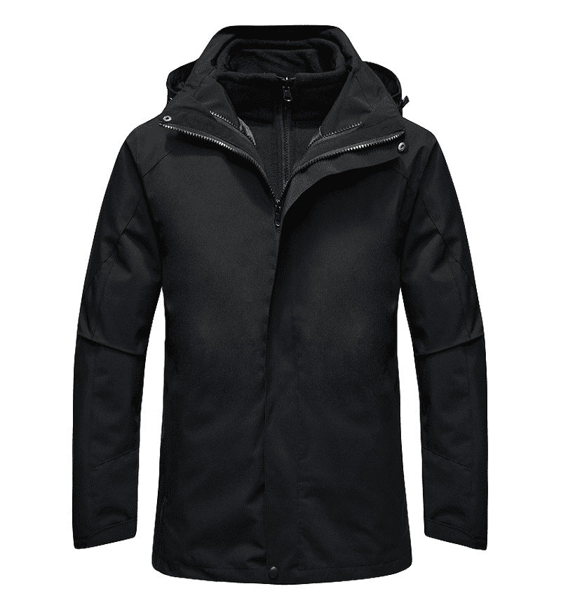 3-in-1 Waterproof Thermal Work Jacket