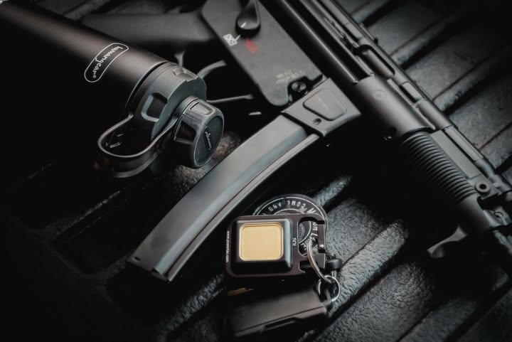 Powertac SOL Rechargeable LED Keychain Light