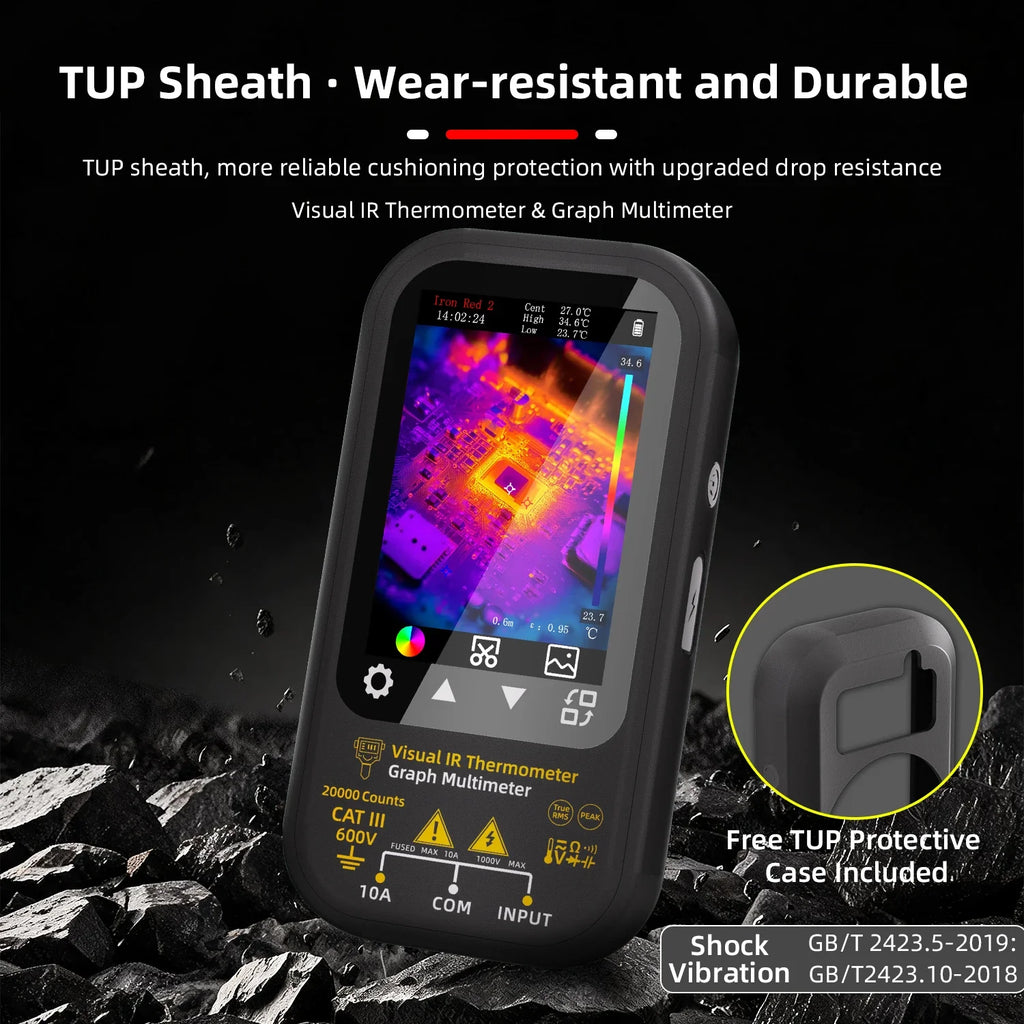 BSIDE SH6 Thermal Imaging Multimeter