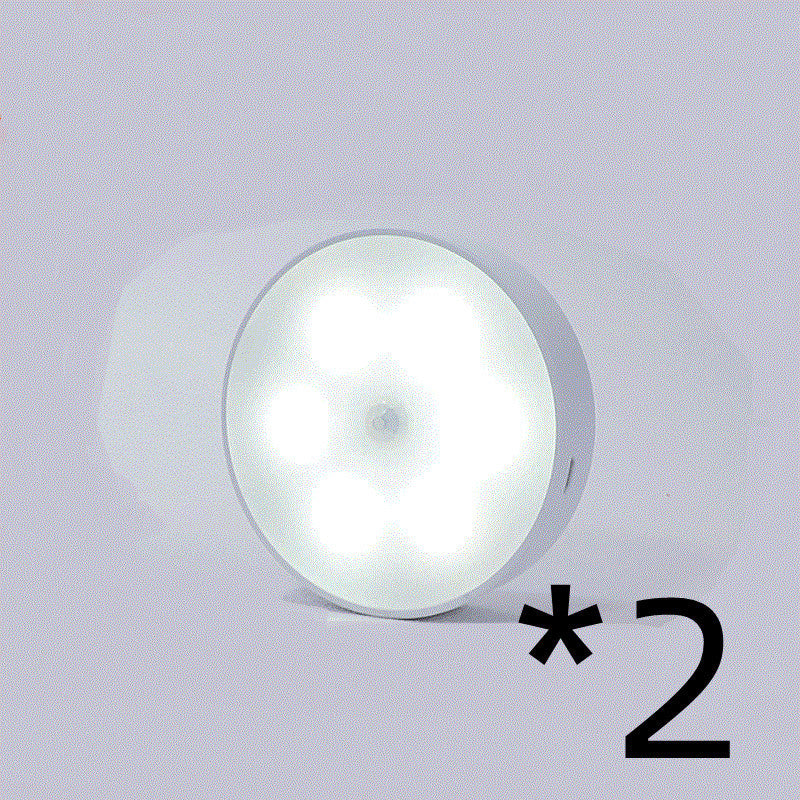 Rechargeable Motion-Sensor LED Puck Lights