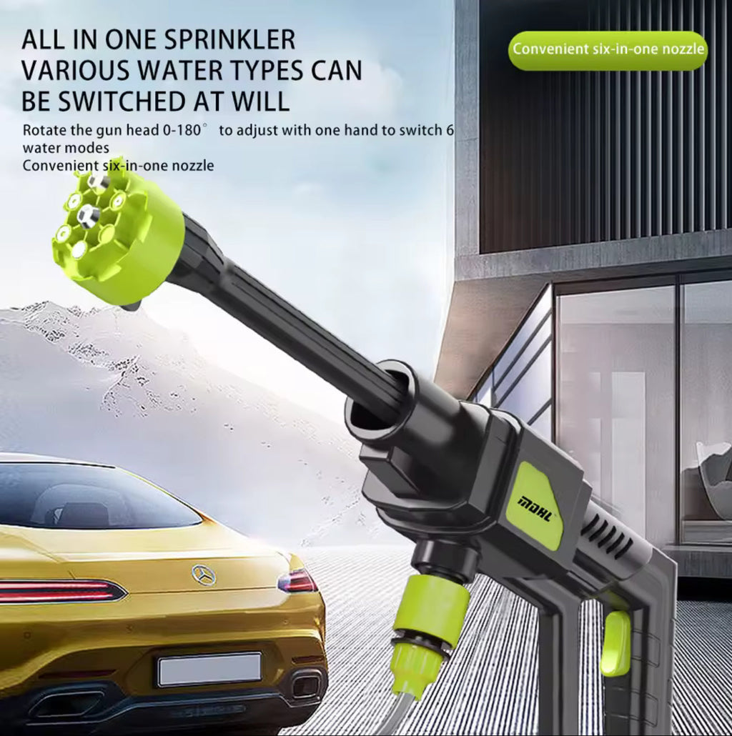 PowerSpray Portable Cordless Pressure Washer