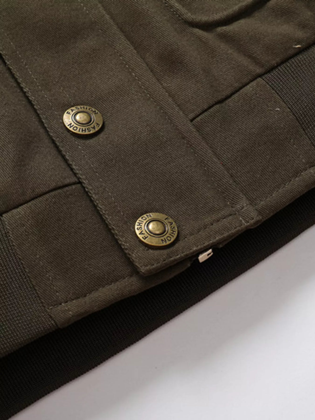 Men's Warm Sherpa-Lined Jacket