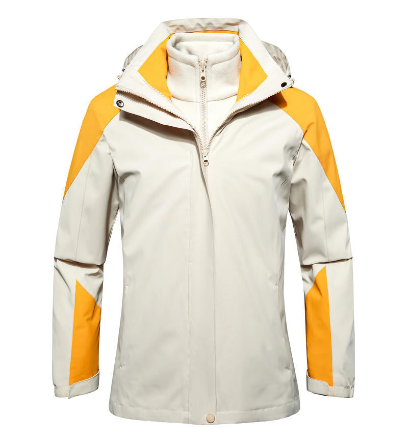 3-in-1 Waterproof Thermal Work Jacket