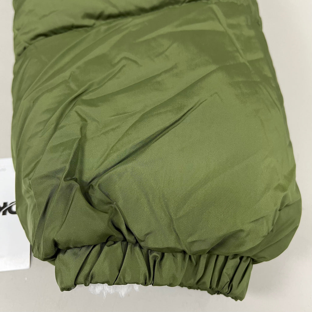 DKNY Boys' Puffer Parka - Olive, Size 14/16