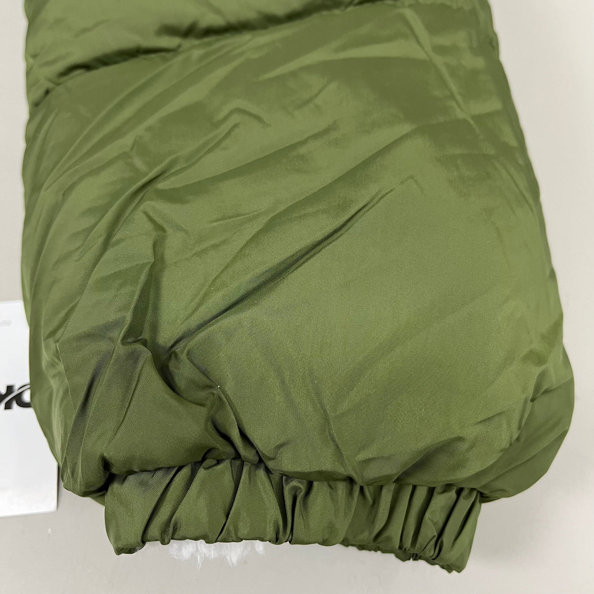 DKNY Boys' Puffer Parka - Olive, Size 14/16