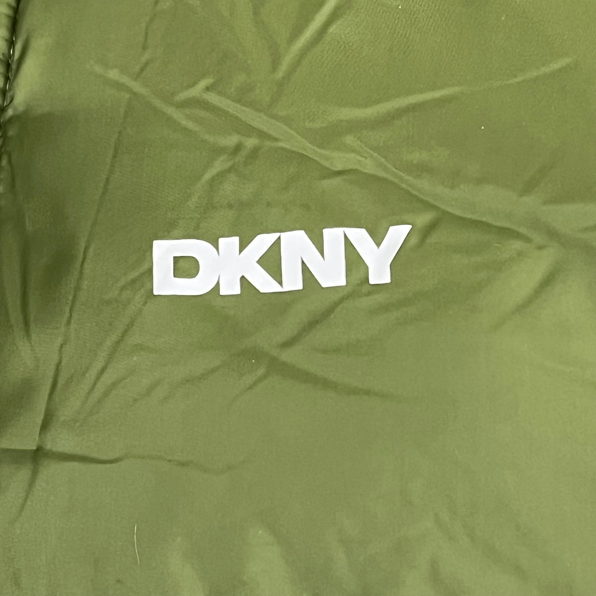 DKNY Boys' Puffer Parka - Olive, Size 14/16