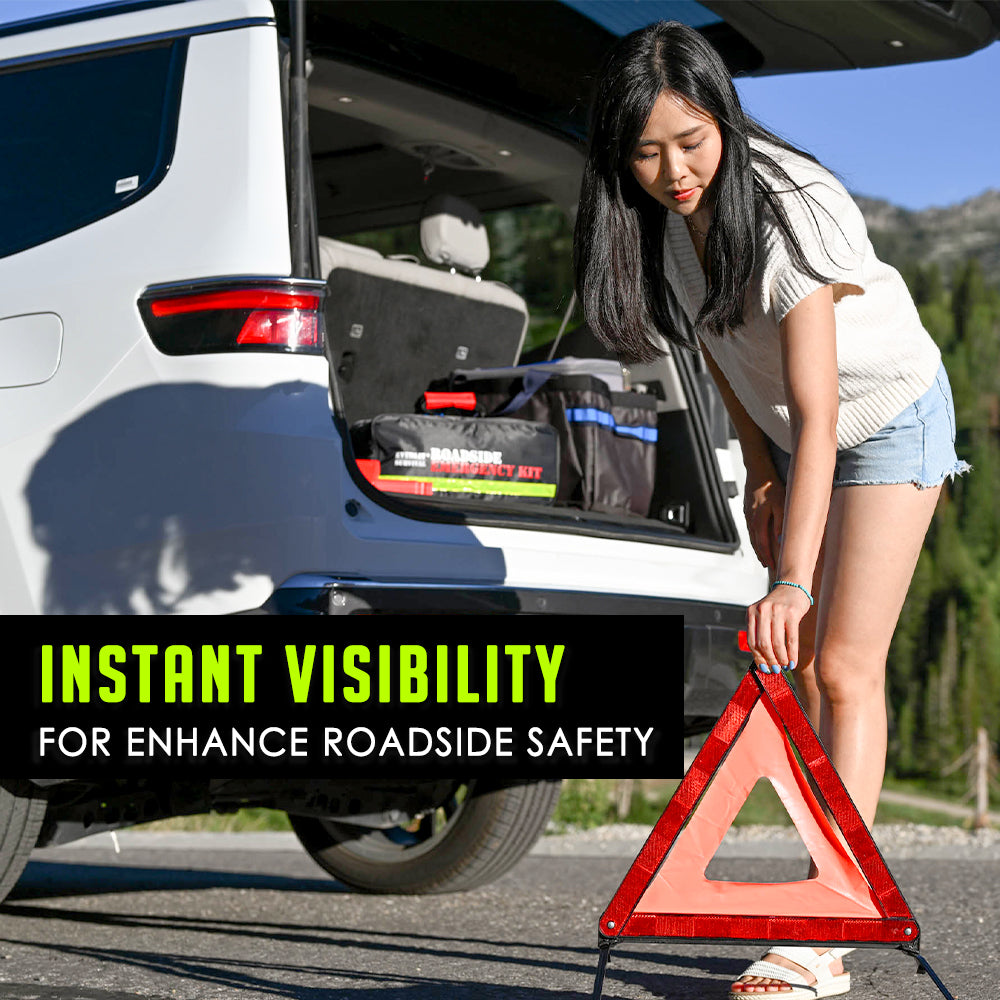 Road Guardian Roadside Emergency & First Aid Kit