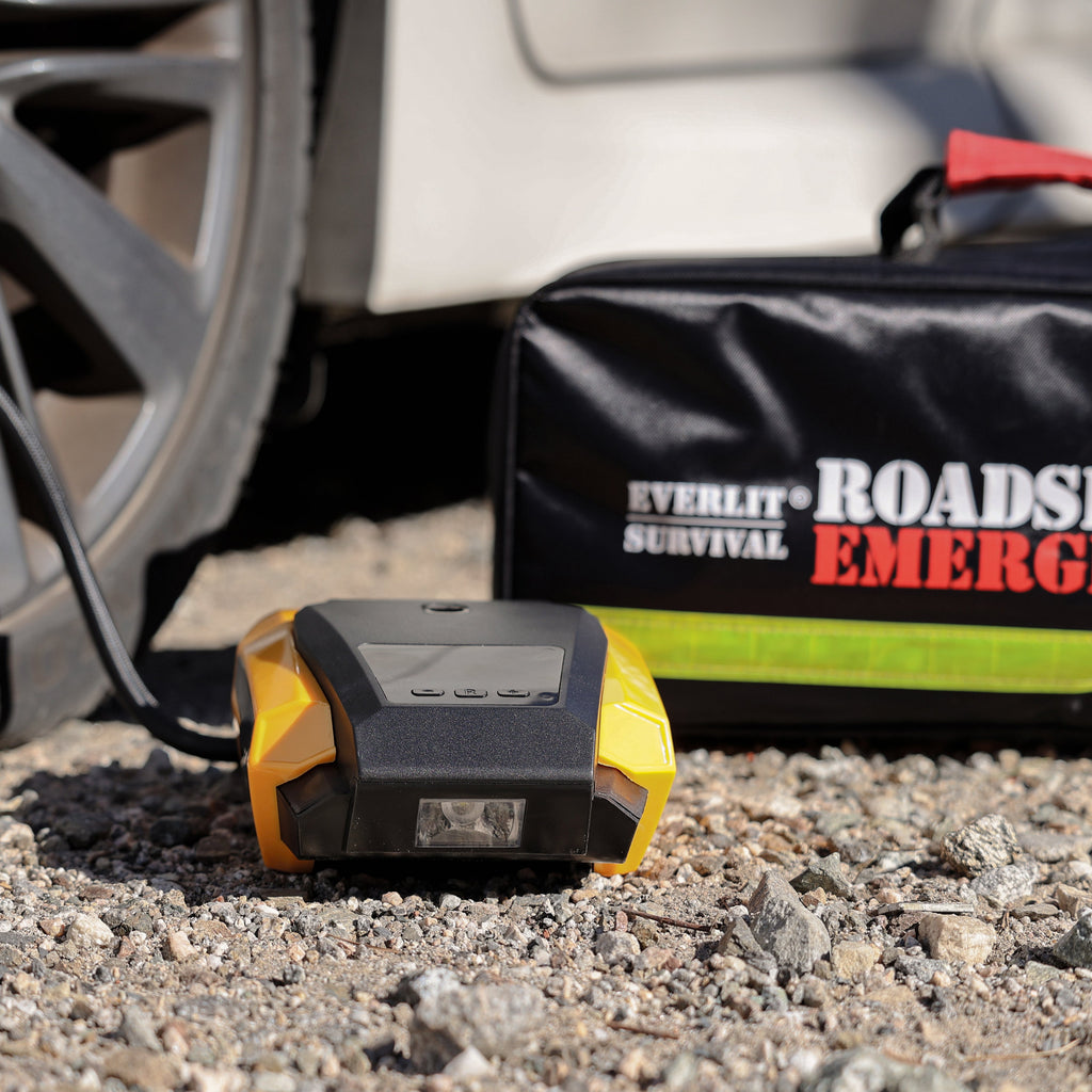 Road Guardian Roadside Emergency & First Aid Kit
