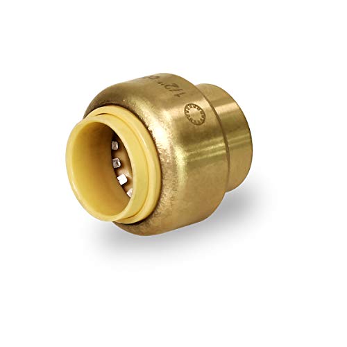 1/2-in. Push-Fit End Cap