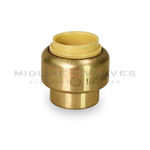 1/2-in. Push-Fit End Cap