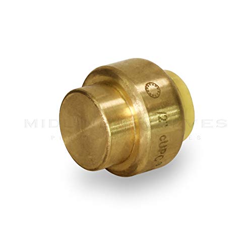 1/2-in. Push-Fit End Cap