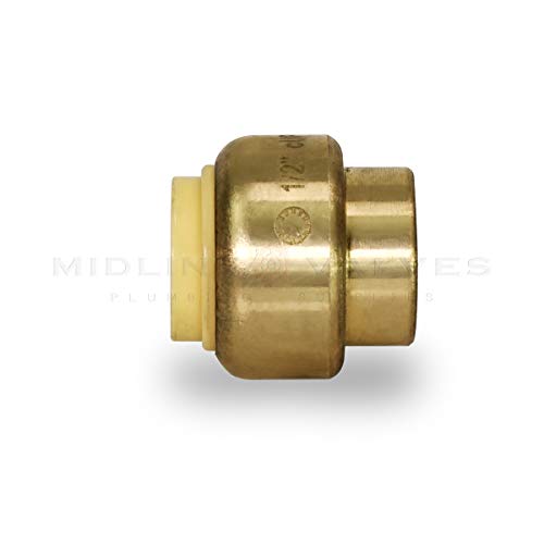 1/2-in. Push-Fit End Cap