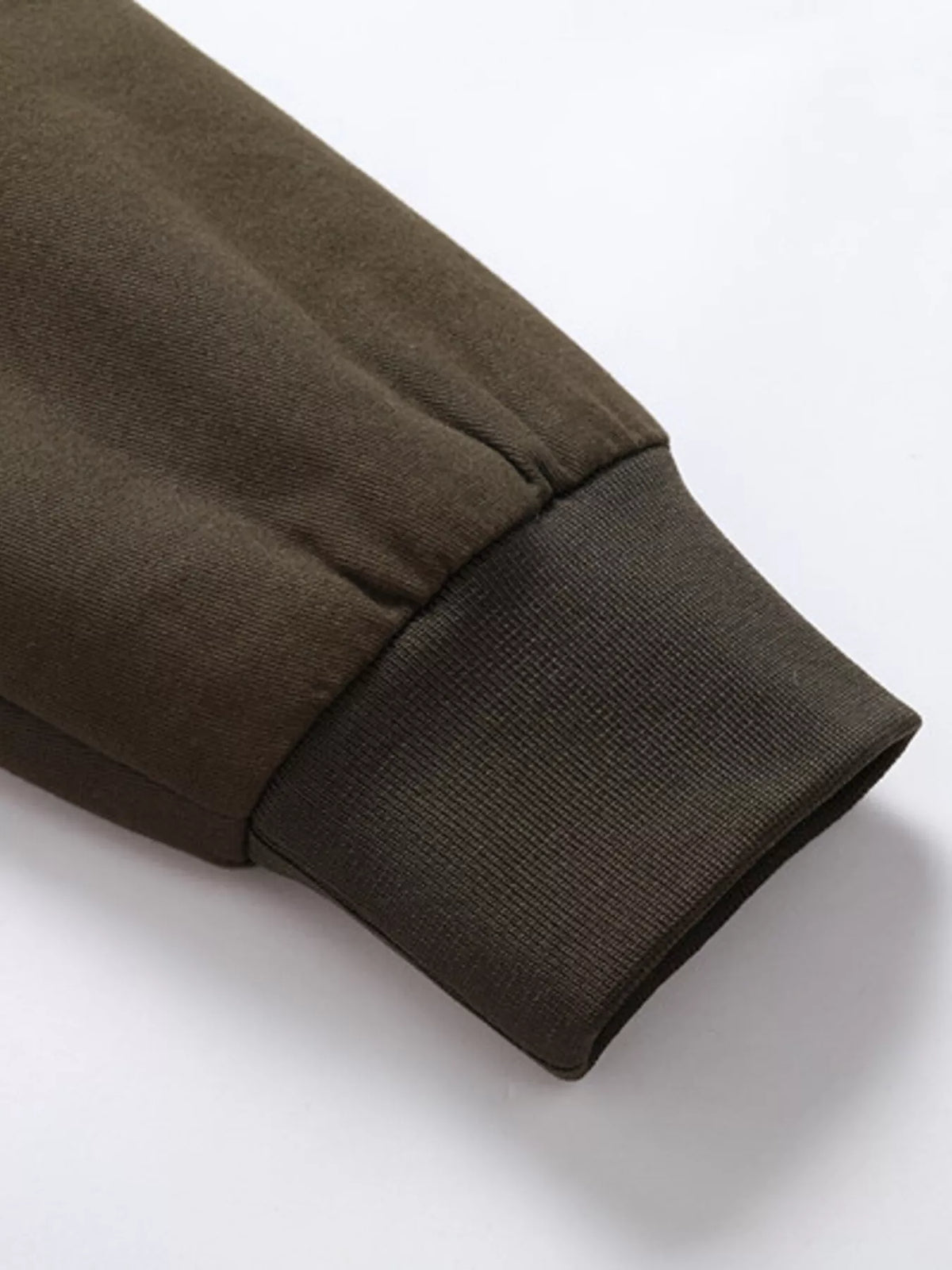 Men's Warm Sherpa-Lined Jacket