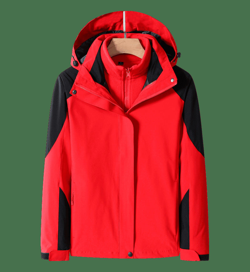 3-in-1 Waterproof Thermal Work Jacket