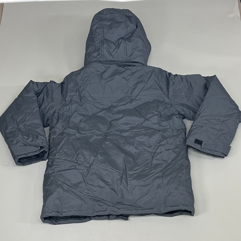 DKNY Boys' Puffer Parka - Charcoal, Size 14/16