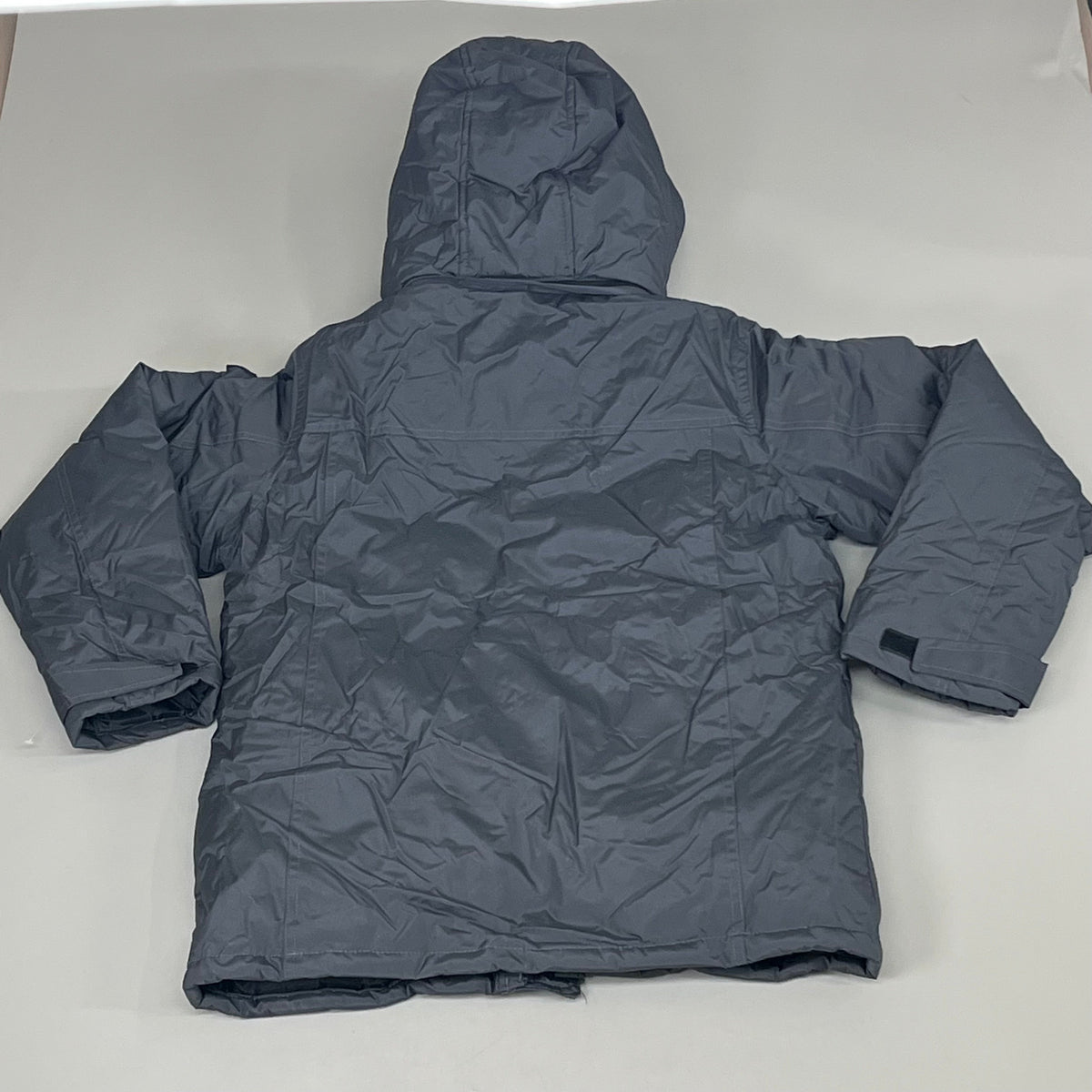DKNY Boys' Puffer Parka - Charcoal, Size 14/16