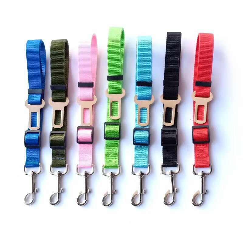Adjustable Dog Car Seat Belt Leash