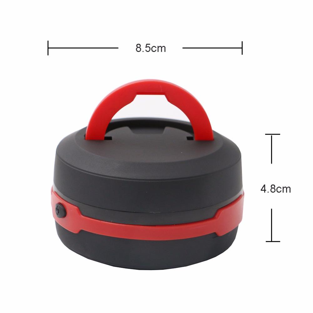 3-Mode Retractable Camping Lantern
