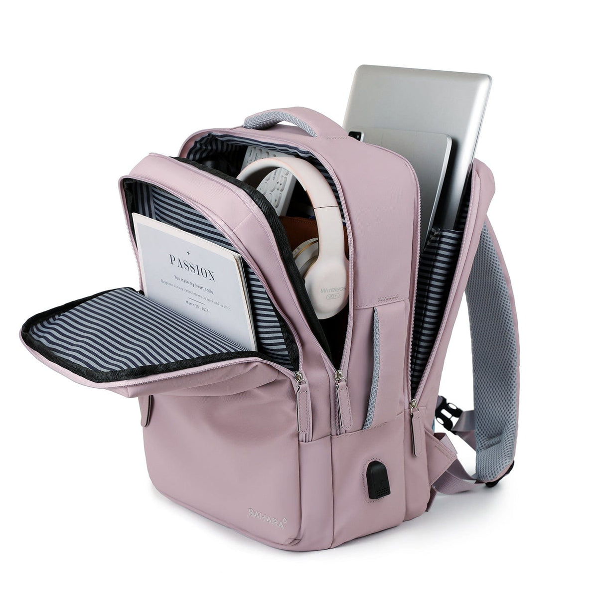 Voyager Max USB Travel Backpack