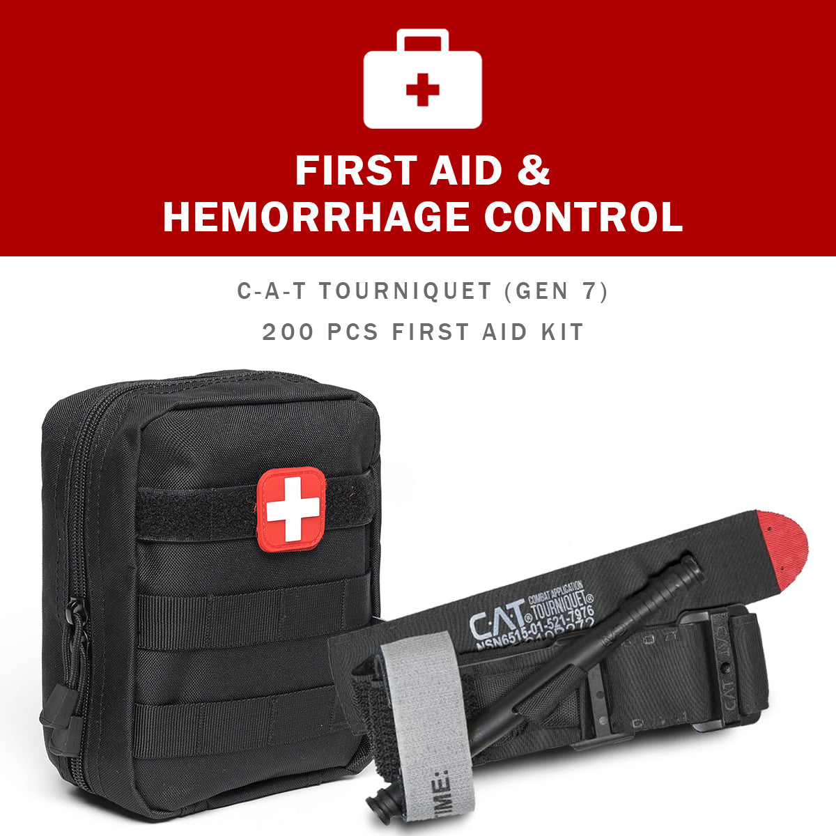 STORM II 2-Person Emergency Kit