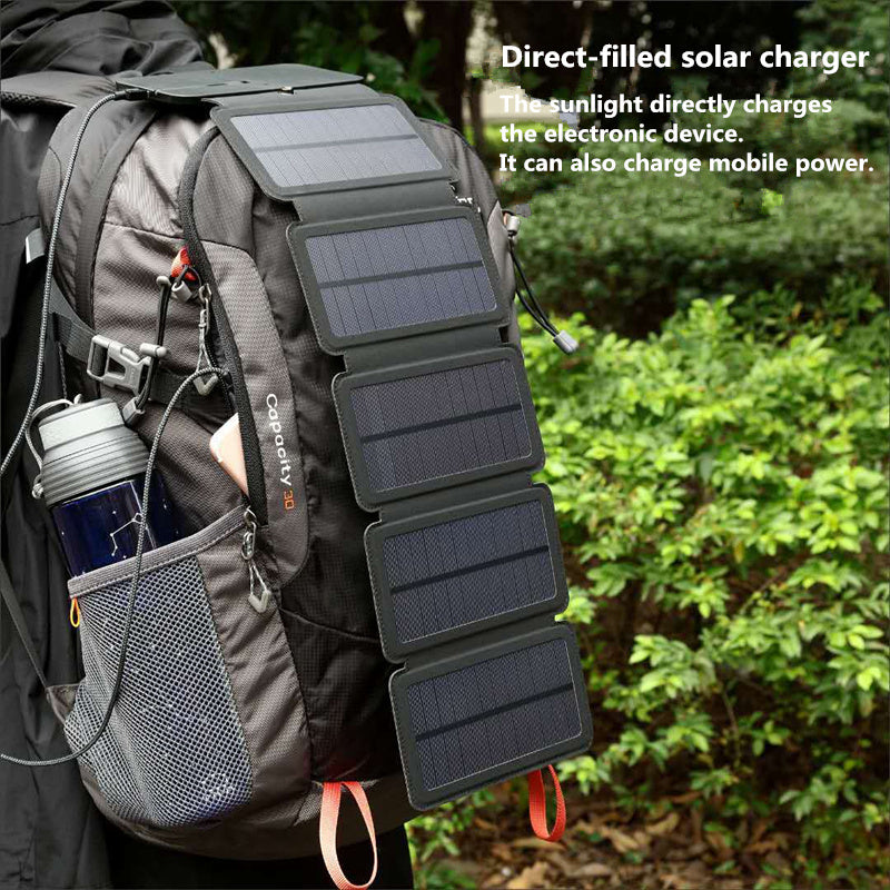 Foldable USB Solar Charger – 7.2W / 9W
