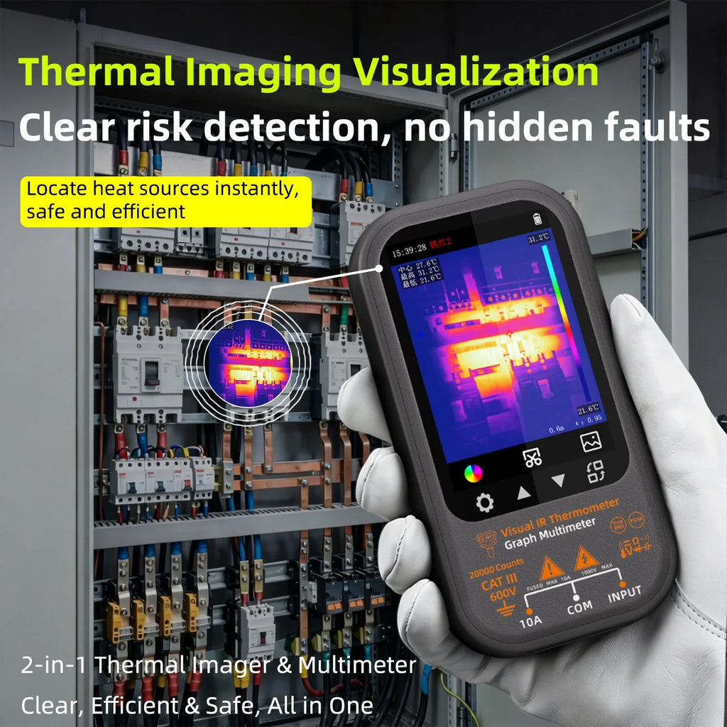 BSIDE SH8 Thermal Imaging Multimeter with Macro Lens