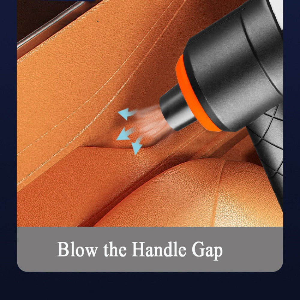 Cordless Mini Car Vacuum Cleaner