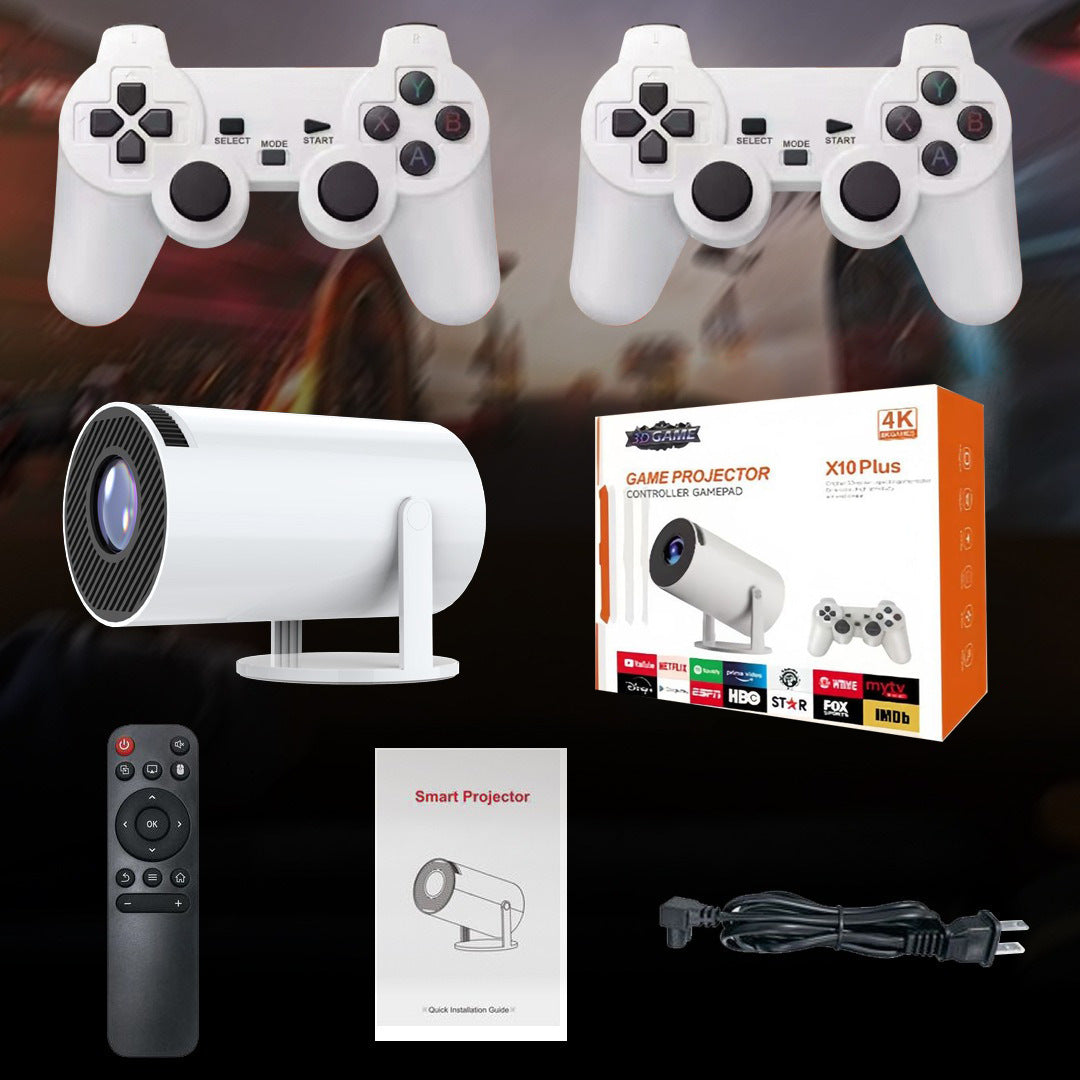 X10 PLUS 720p Gaming Projector with Gamepad