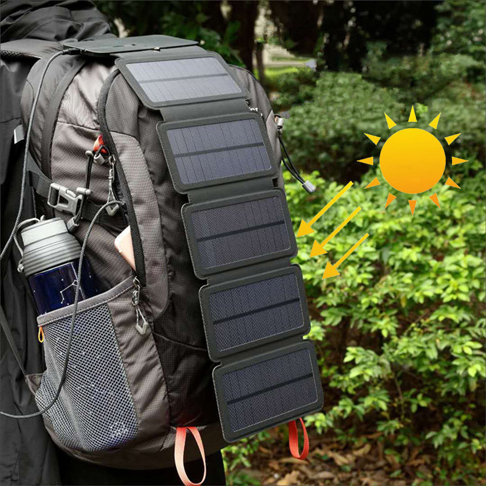 Foldable USB Solar Charger – 7.2W / 9W