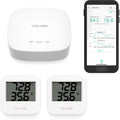 YoLink Smart Wireless Temperature Humidity Sensor, Freezer Fridge